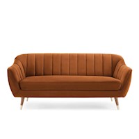 SOFA 3 CUERPOS CORALIA